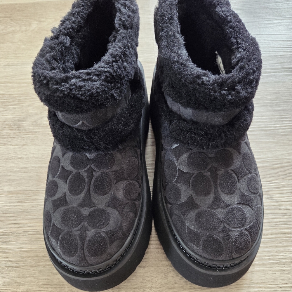 Coach Women's Christina Pull-On Booties - Picture 12 of 12